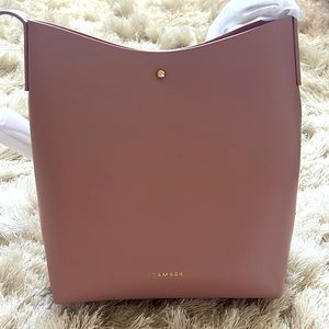 Brand New Samara Medium Peony Shoulder Bag